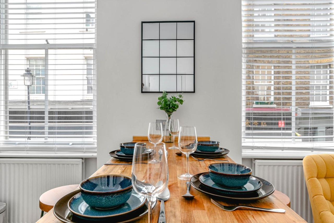 Cozy Covent Garden/Oxford Street Apartment London Ngoại thất bức ảnh