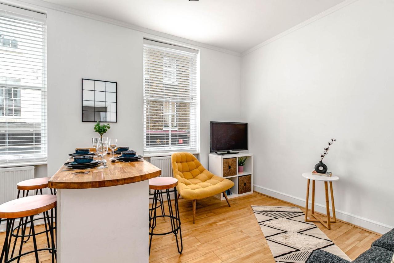 Cozy Covent Garden/Oxford Street Apartment London Ngoại thất bức ảnh